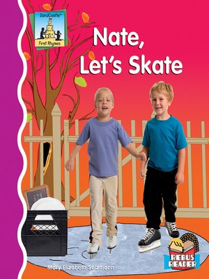 cover image of Nate, Let's Skate